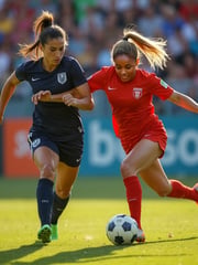 Soccer AI image example