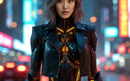Cyborg AI image example