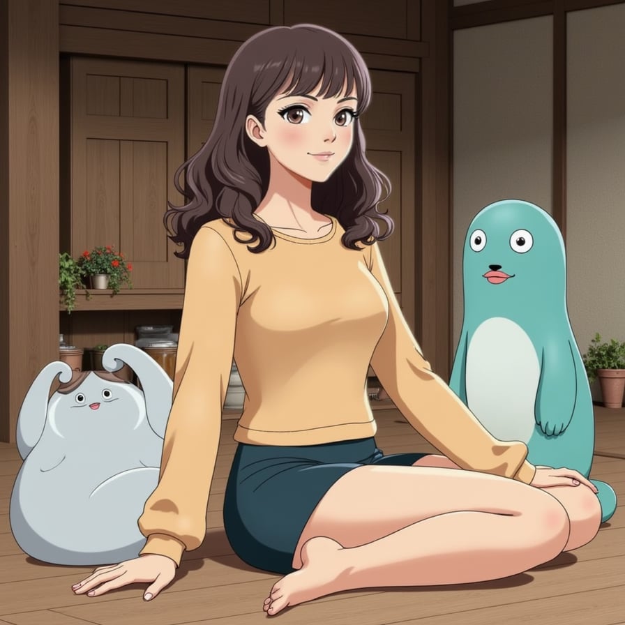 spirits from ghibli studio movies