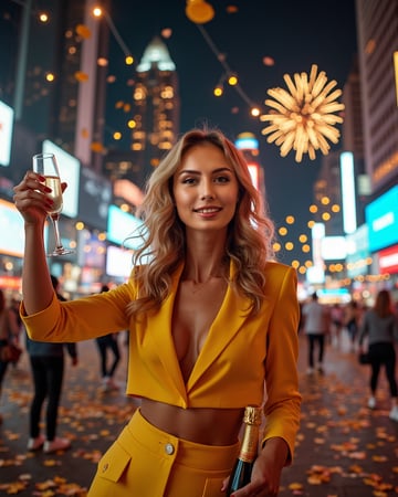 New Year AI preset example