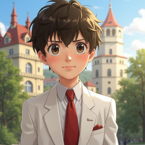 ghibli corporate AI Image