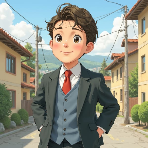 ghibli corporate AI Image