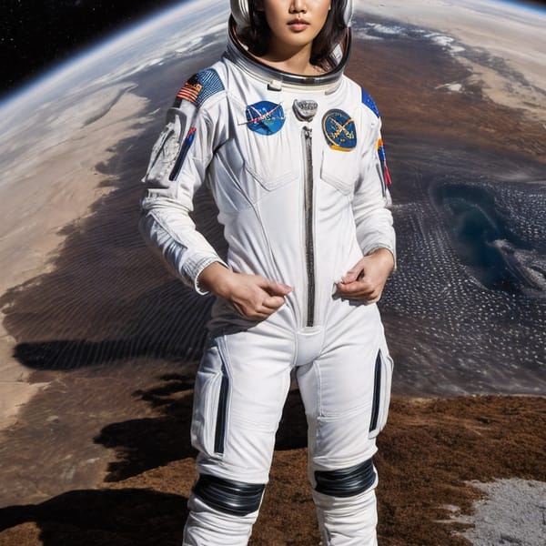 astronaut AI Image