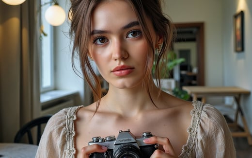 World Photography Day AI image example