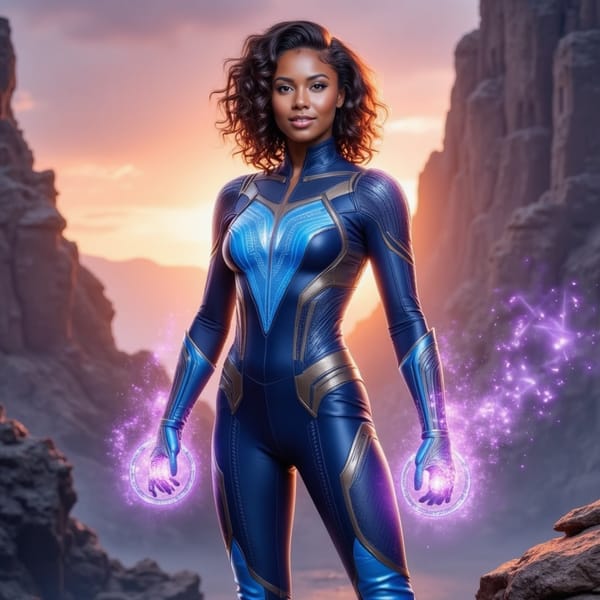 new avengers AI Image