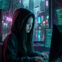 Creator content Cyberpunk workflow