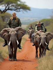 Safari AI image example