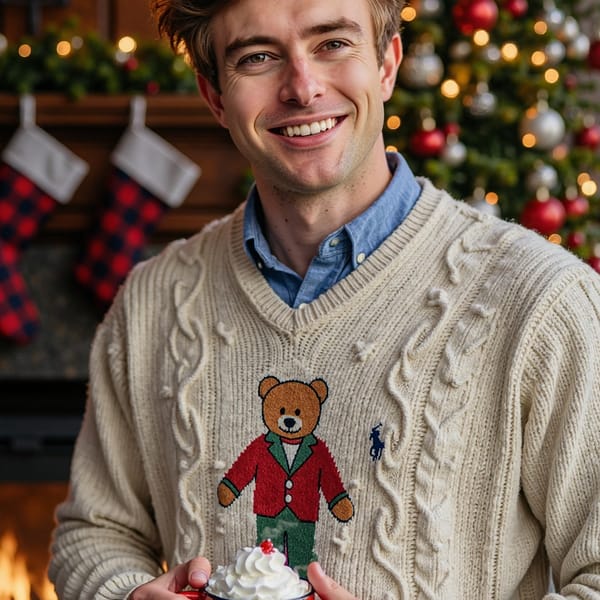 rl christmas AI Image