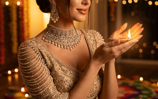 Diwali AI image example