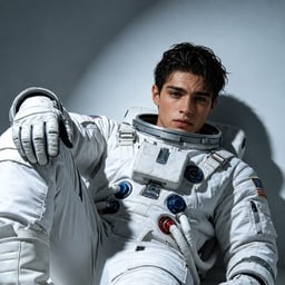 Create astronaut AI images with space suits, planetary backdrops, sci-fi lighting, and cinematic exploration scenes.