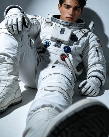 Astronaut AI preset example