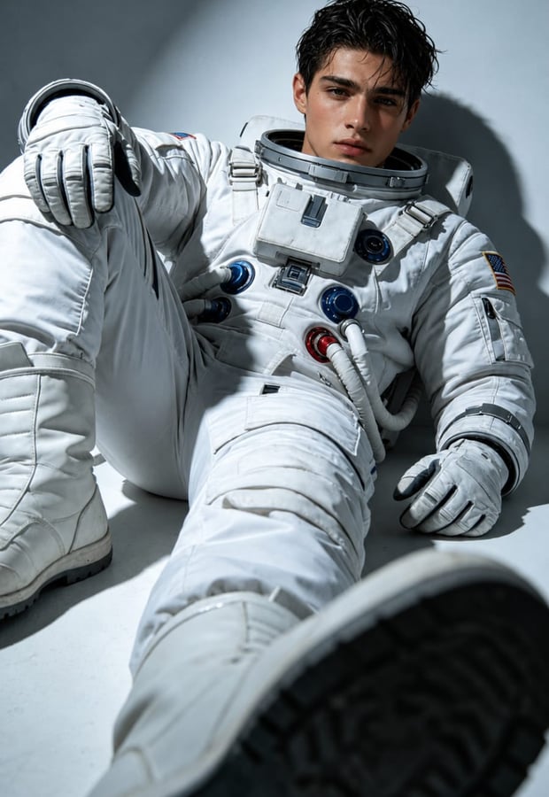 Astronaut AI result preview