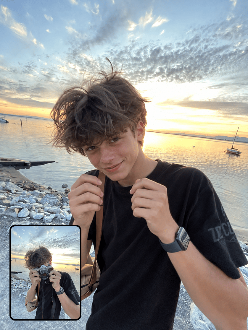 Camera
removed