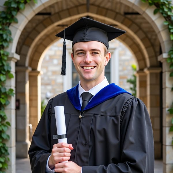 graduation AI Image