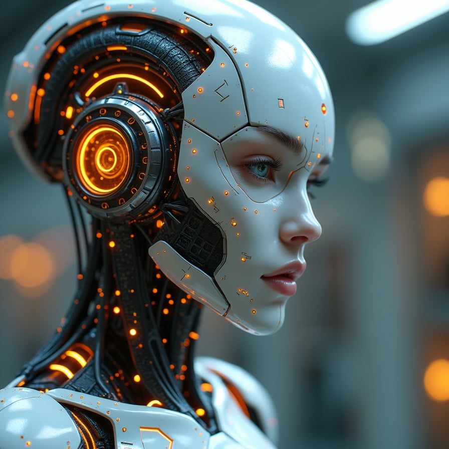 sci-fi ai model