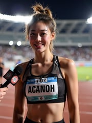 World Athletics AI image example