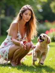 Pet AI image example