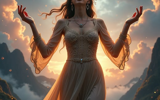 Cinematic AI image example