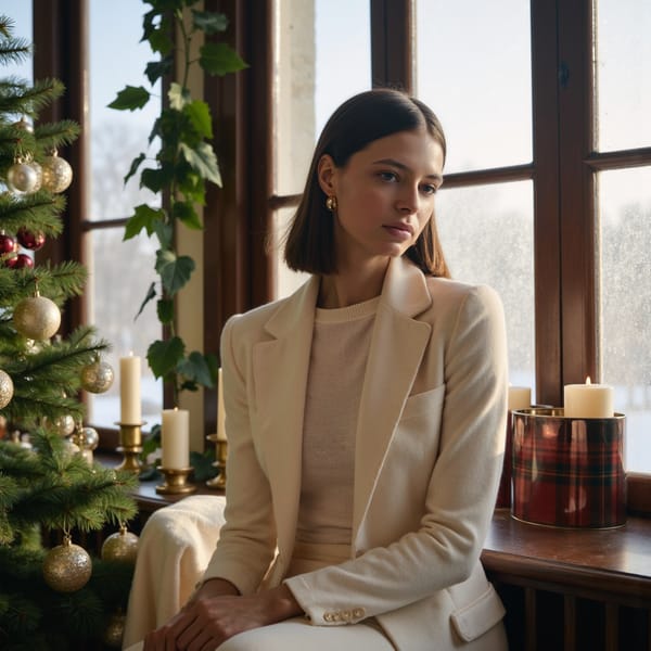 rl christmas AI Image