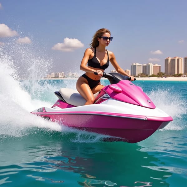 gta6 high tide pursuit AI Image