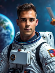 Astronaut reference preview