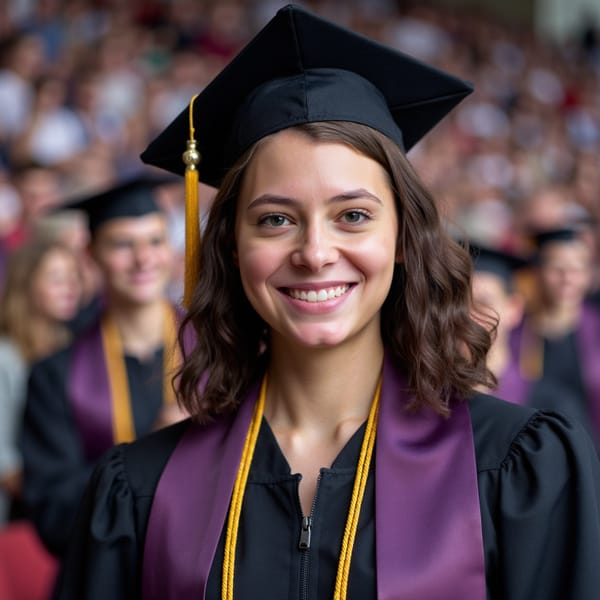 graduation AI Image