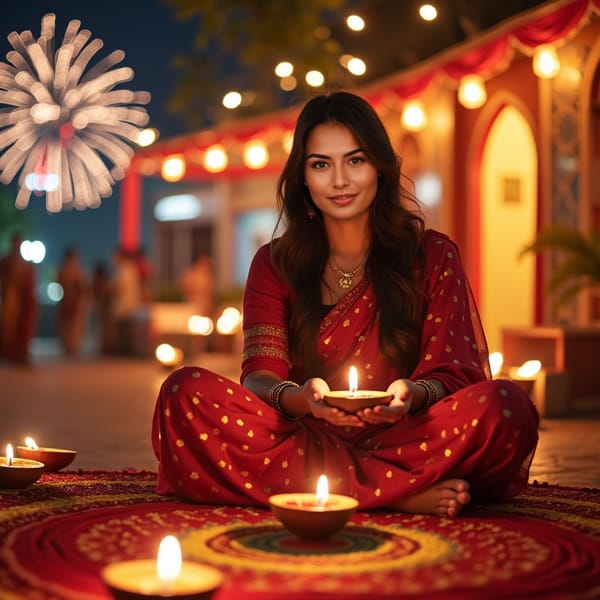diwali AI Image
