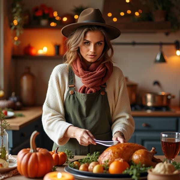 thanksgiving AI Image