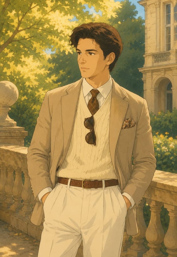 Ghibli Headshot AI result preview