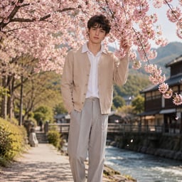 Create Sakura AI images with cherry blossoms, spring festivals, soft lighting, and serene seasonal scenes.