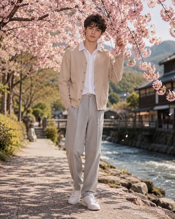 Sakura AI preset example