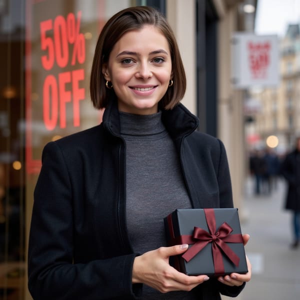 blackfriday AI Image