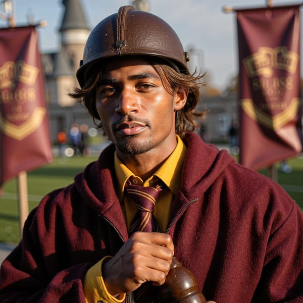 harry potter AI Image