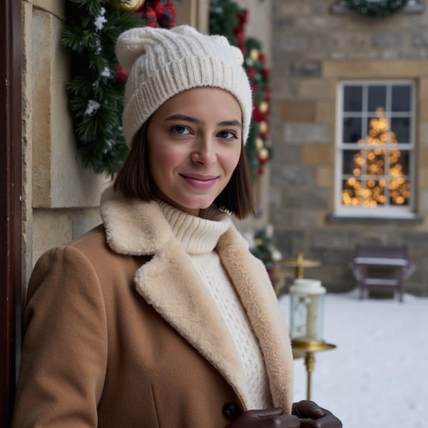 rl christmas AI Image