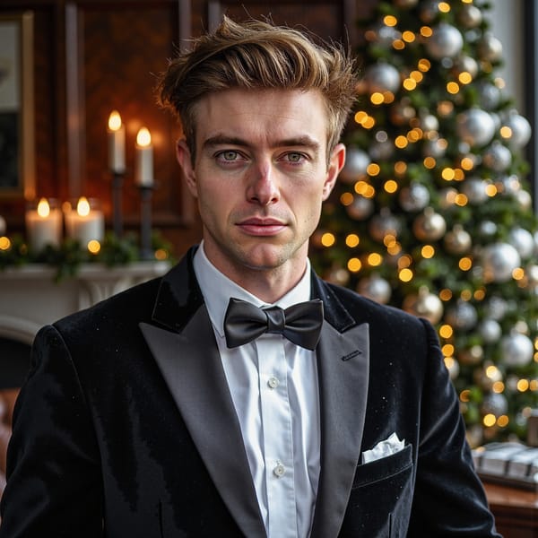 rl christmas AI Image