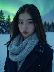Snow AI image example