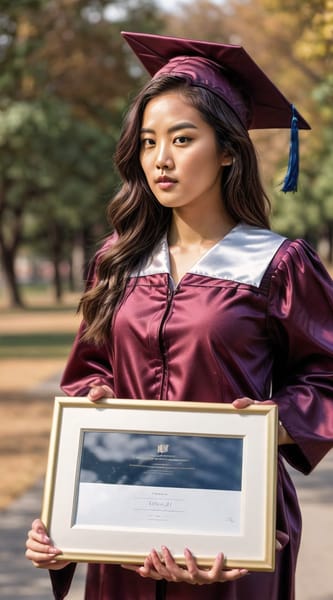 graduation AI Image