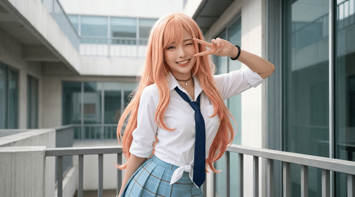 Ejemplo generado 1 de Estudio de cosplay