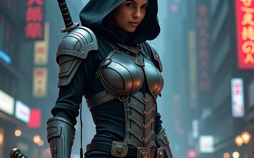 Ninja AI image example