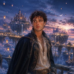 Create Hobbit-inspired AI images with fantasy landscapes, village life, adventure styling, and Middle-earth visual mood.