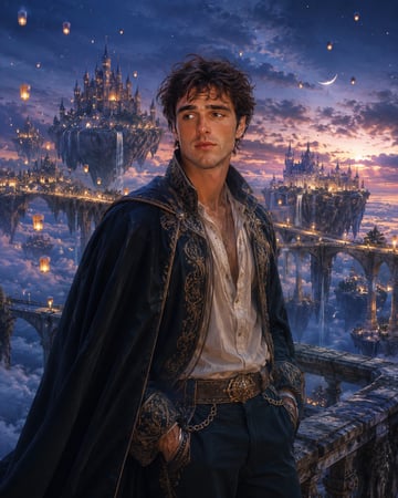 Hobbit Avatar AI preset example