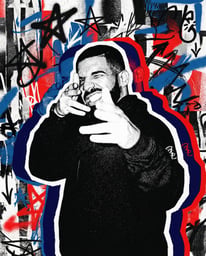 Urban Collage Poster