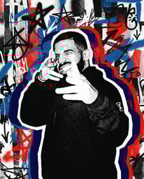 Urban Collage Poster