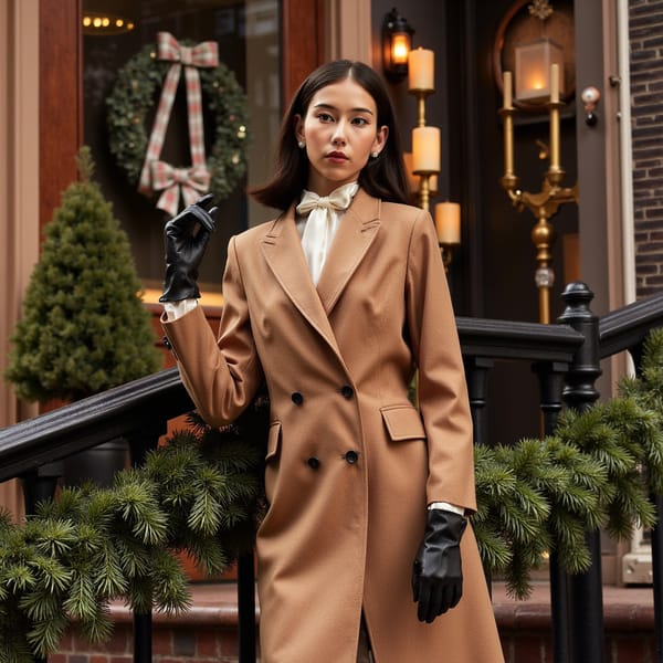 rl christmas AI Image