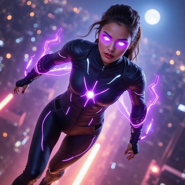 new avengers AI Image