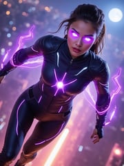 Superhero AI image example
