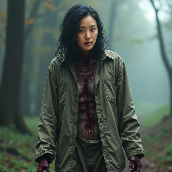zombie AI Image