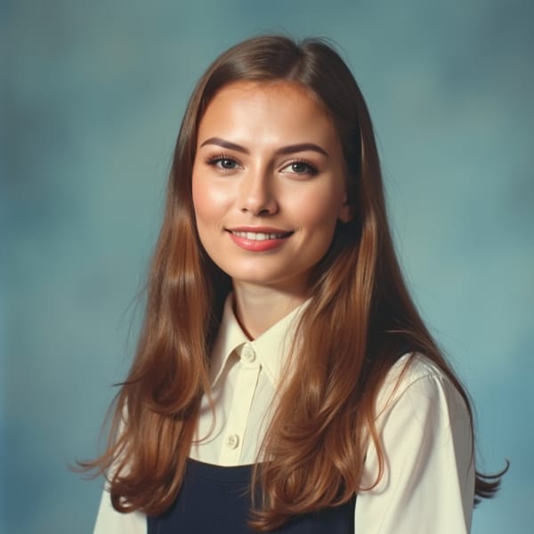 1960 yearbook AI Image