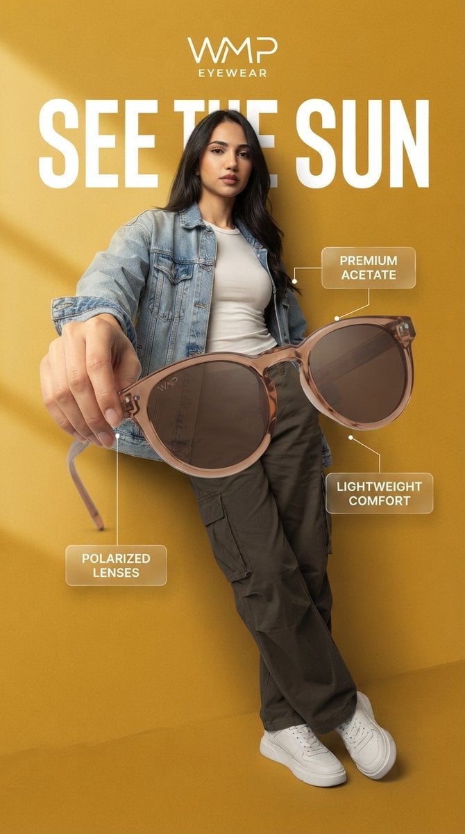 Editorial picture of a girl with
glasses