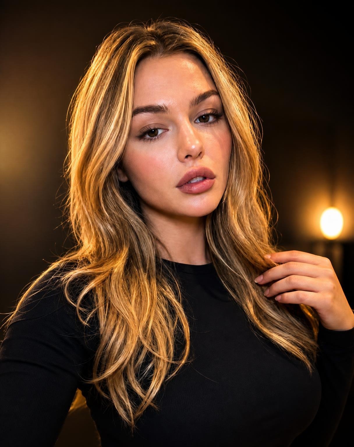 Generate the given reference image into a professional YouTube thumbnail photo, /closeup /centerframe /hardlight /highcontrast, expressive face, sharp details, bold creator lighting, clean background, eye-catching composition, no text, no logo.